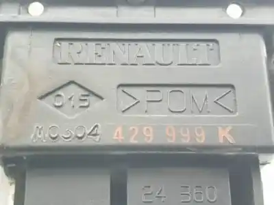 Peça sobressalente para automóvel em segunda mão botão / interruptor elevador vidro dianteiro esquerdo por renault megane i fase 2 cabriolet (ea..) k4m700 .k7m702.k4m700.k4ma7.k4m.k4m708 referências oem iam 429998k  