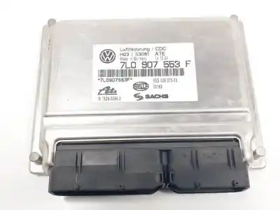 Автозапчасти б/у блок управления подвеской за porsche cayenne (typ 9pa) m4800 ссылки oem iam 5sg00907303