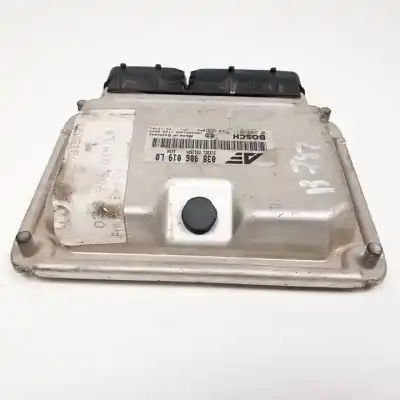 Second-hand car spare part ecu engine control for seat alhambra (7v9) auy oem iam references 038906019lq  1039s01466