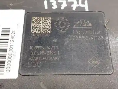 Автозапчасти б/у абс за dacia dokker k9k626 ссылки oem iam 476600078r  28515242123