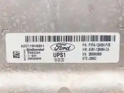 Second-hand car spare part ecu engine control for ford focus lim. (cb8) pndd oem iam references a2c11916201  f1fa12a650fvb