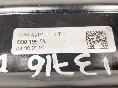 Second-hand car spare part left engine support for skoda superb (3v3) crlb oem iam references 5q0199555  