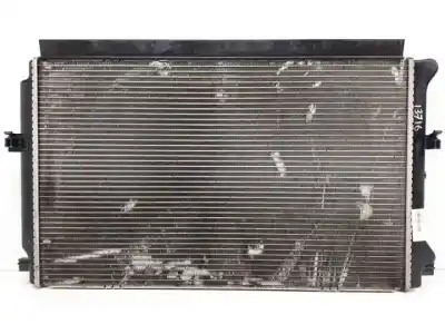 Автозапчастина б/у водяний радіатор для skoda superb (3v3) crlb посилання на oem iam 5q0121251gb  