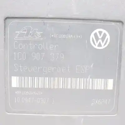 Second-hand car spare part abs for volkswagen golf iv berlina (1j1) atn oem iam references 6x0614517 1c0907379 10020402224