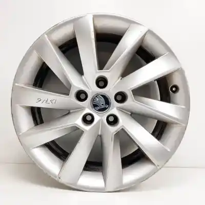 Second-hand car spare part rims set for skoda superb (3v3) crlb oem iam references 3v0601025c  r17