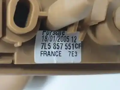 Автозапчастина б/у лівий натір для porsche cayenne (typ 9pa) m4800 посилання на oem iam 7l5857551  