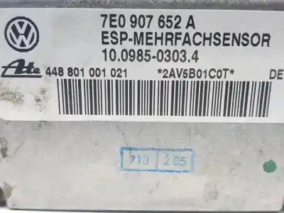 Автозапчасти б/у датчик за porsche cayenne (typ 9pa) m4800 ссылки oem iam 7e0907652a  10098503034