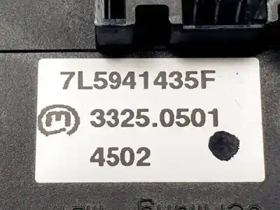 Автозапчасти б/у многофункциональное управление за porsche cayenne (typ 9pa) m4800 ссылки oem iam 7l5941435f  