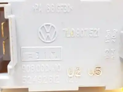 Автозапчастина б/у стійкість на нагревання для porsche cayenne (typ 9pa) m4800 посилання на oem iam 7l0907521  52492612