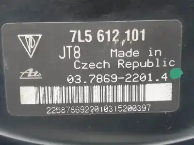 Second-hand car spare part brake servo for porsche cayenne (typ 9pa) m4800 oem iam references 7l5612101  