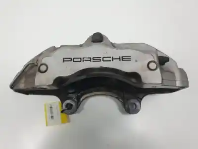 Автозапчасти б/у передний левый тормозной суппорт за porsche cayenne (typ 9pa) m4800 ссылки oem iam 5a1933