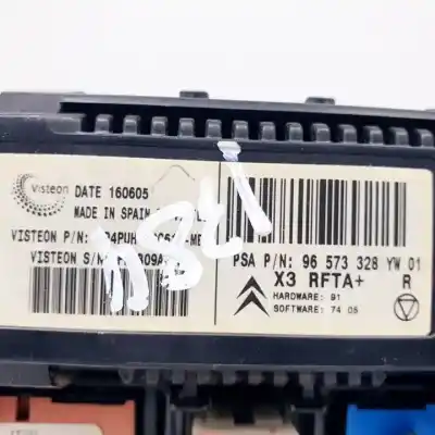 Автозапчасти б/у климат-контроль за citroen c5 break 9hz ссылки oem iam 96573328yw  96470291yw