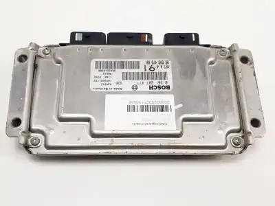 Piesă de schimb auto la mâna a doua unitate de control motor ecu pentru peugeot 206 cc cc referințe oem iam 9650347980 9643218980 0261207477