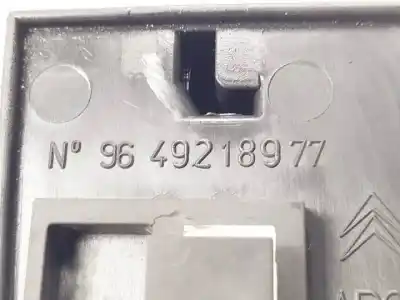 Pezzo di ricambio per auto di seconda mano maniglia interna posteriore sinistra per citroen c5 break 9hz riferimenti oem iam 9649218977  