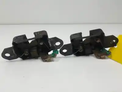 Second-hand car spare part bonnet lock for nissan navara pick-up (d40m) yd25ddti oem iam references   