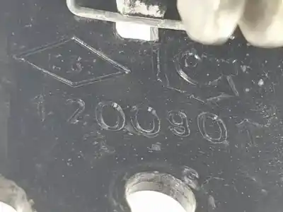 Автозапчастина б/у замок багажника / ворот для dacia dokker k9k626 посилання на oem iam 1200901  