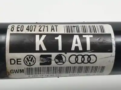Автозапчастина б/у передня ліва трансмісія для audi a4 cabrio (8h) bfb посилання на oem iam 8e0407271at  