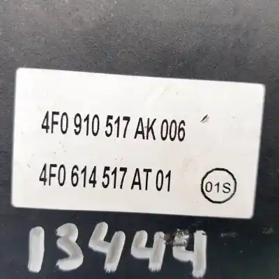 Peça sobressalente para automóvel em segunda mão abs por audi a6 avant (4f2) cagb referências oem iam 4f0614517at  0265950858