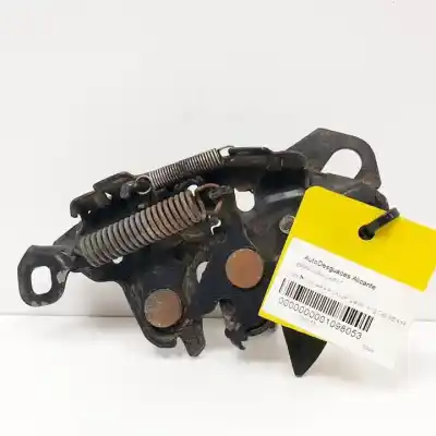 Second-hand car spare part bonnet lock for nissan navara pick-up (d40m) yd25ddti oem iam references   