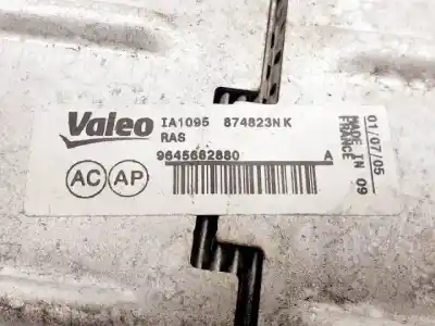 Автозапчасти б/у интеркулер за citroen c5 break 9hz ссылки oem iam 9645682880  