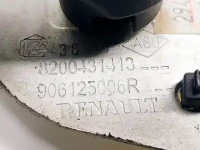 Автозапчасти б/у внутренняя задняя правая ручка за dacia dokker k9k626 ссылки oem iam 8200431413  