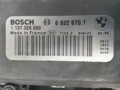 Piesă de schimb auto la mâna a doua electroventilator radiator pentru bmw serie 3 compact (e46) 204d4 referințe oem iam 69226701  0130303933