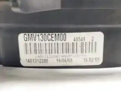 Second-hand car spare part radiator cooling fan for citroen jumpy 9hu oem iam references   