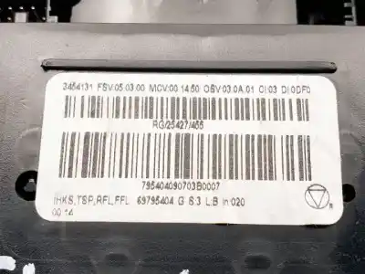 Автозапчасти б/у отопление / кондиционирование воздуха за mini cabrio (r57) n12b16a ссылки oem iam 69795404  