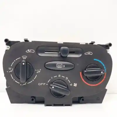 Peça sobressalente para automóvel em segunda mão COMANDO DE SOFAGEM (CHAUFFAGE / AR CONDICIONADO)  por PEUGEOT 206 CC  Referências OEM IAM   6451VG