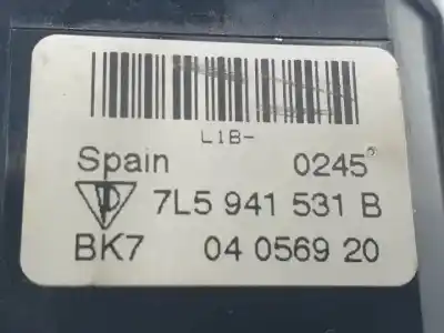 Автозапчасти б/у управление светом за porsche cayenne (typ 9pa) m4800 ссылки oem iam 7l5941531b  