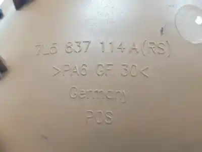 Автозапчасти б/у внутренняя задняя правая ручка за porsche cayenne (typ 9pa) m4800 ссылки oem iam 7l5837114a  