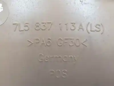 Автозапчасти б/у левая задняя внутренняя ручка за porsche cayenne (typ 9pa) m4800 ссылки oem iam 7l5837113a  