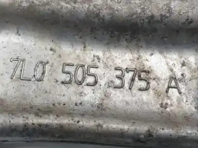 Автозапчасти б/у левый задний верхний рычаг подвески за porsche cayenne (typ 9pa) m4800 ссылки oem iam 7l0505375a  