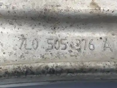 Автозапчасти б/у левый задний верхний рычаг подвески за porsche cayenne (typ 9pa) m4800 ссылки oem iam 7l0505376a  