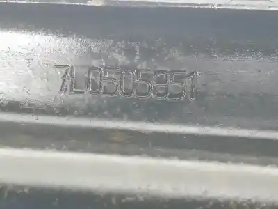 Автозапчастина б/у задній лівий нижний рычаг для porsche cayenne (typ 9pa) m4800 посилання на oem iam 7l0505351  