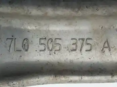 Автозапчастина б/у верхній задній правий рычаг підвіски для porsche cayenne (typ 9pa) m4800 посилання на oem iam 7l0505375a  