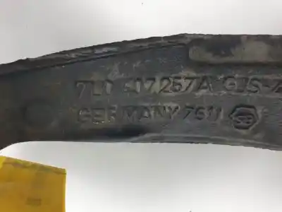 Автозапчасти б/у передняя левая кулачка за porsche cayenne (typ 9pa) m4800 ссылки oem iam 7l0407257a  