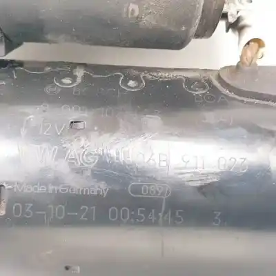 Автозапчастина б/у двигун запускається для audi a4 cabrio (8h) bfb посилання на oem iam 06b911023  