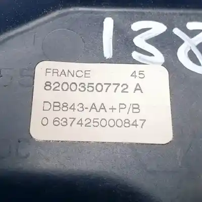 Автозапчасти б/у передняя левая подушка безопасности за renault kangoo i (f/kc0) k9kb7 ссылки oem iam 8200350772a  