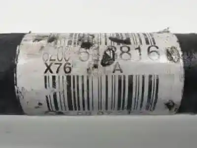 Second-hand car spare part front right transmission for renault kangoo i (f/kc0) k9kb7 oem iam references 8200613816  