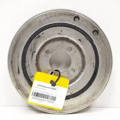 Pièce détachée automobile d'occasion POULIE DE VILEBREQUIN pour CHEVROLET AVEO BERLINA HATCHBACK  Références OEM IAM 55200498  