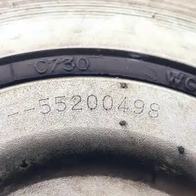 Pezzo di ricambio per auto di seconda mano puleggia dell albero motore per chevrolet aveo berlina hatchback a13dtr-d riferimenti oem iam 55200498  