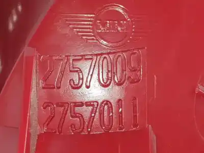 Автозапчасти б/у левый задний фонарь за mini cabrio (r57) n12b16a ссылки oem iam 2757009  2757011