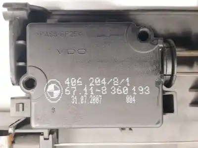 Second-hand car spare part trunk lock for bmw serie 3 cabrio (e93) n53b30a oem iam references 51247129214 53165210 67118360193
