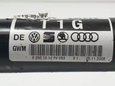 Автозапчасти б/у передняя левая трансмиссия за audi a6 avant (4f2) cagb ссылки oem iam 4f0407271g  