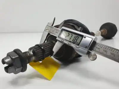 Автозапчастина б/у передня ліва трансмісія для dacia dokker k9k626 посилання на oem iam 391019924r  