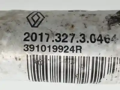 Автозапчастина б/у передня ліва трансмісія для dacia dokker k9k626 посилання на oem iam 391019924r  