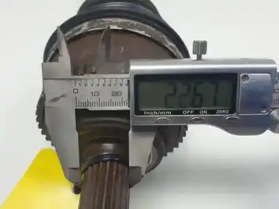 Автозапчастина б/у передня ліва трансмісія для renault megane i fase 2 cabriolet (ea..) k4m700 .k7m702.k4m700.k4ma7.k4m.k4m708 посилання на oem iam   