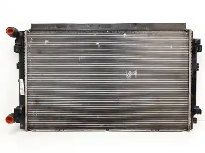 Second-hand car spare part water radiator for skoda superb (3v3) crlb oem iam references 5q0121251gd  