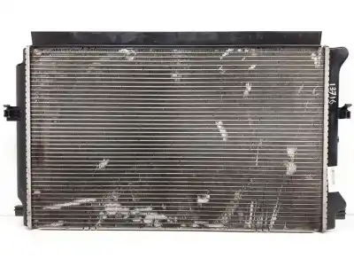Second-hand car spare part water radiator for skoda superb (3v3) crlb oem iam references 5q0121251gd  